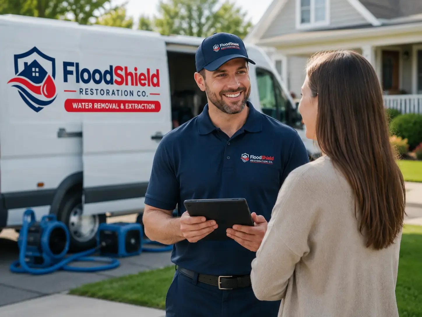 Flood Damage Restoration Random Lake, WI FAQs